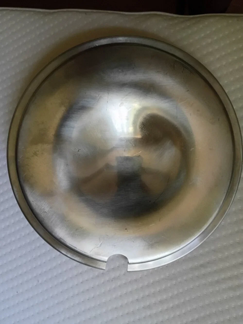 Rare NASM Holland America Line High Grade Stainless Steel Chafing Dish Lid Marit